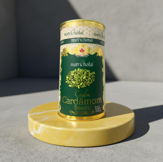 Premium Green Cardamom – 100g
