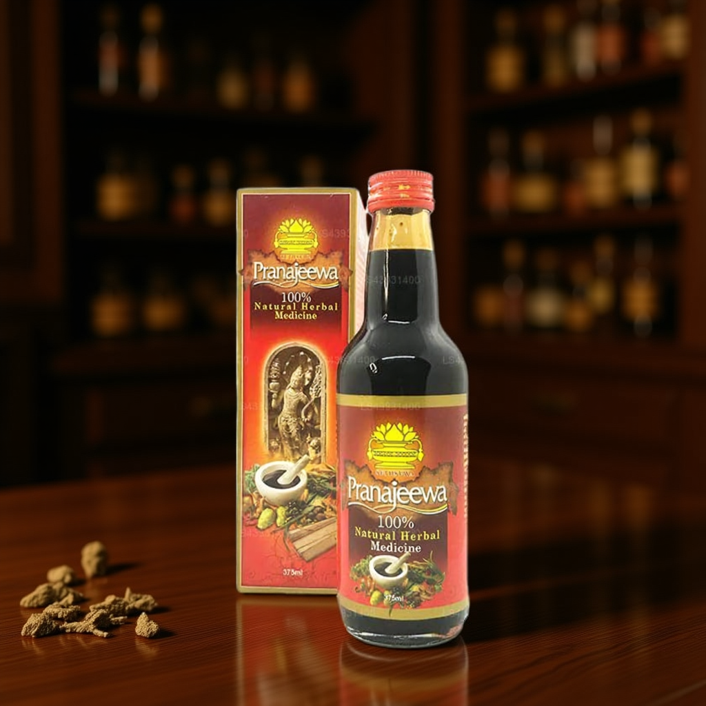 Pranajeewa Herbal Oil – 375ml / 180ml