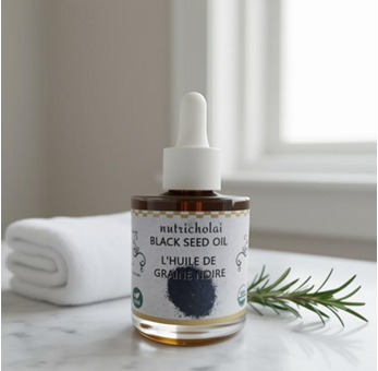 PURE BLACK SEED OIL – 30ml