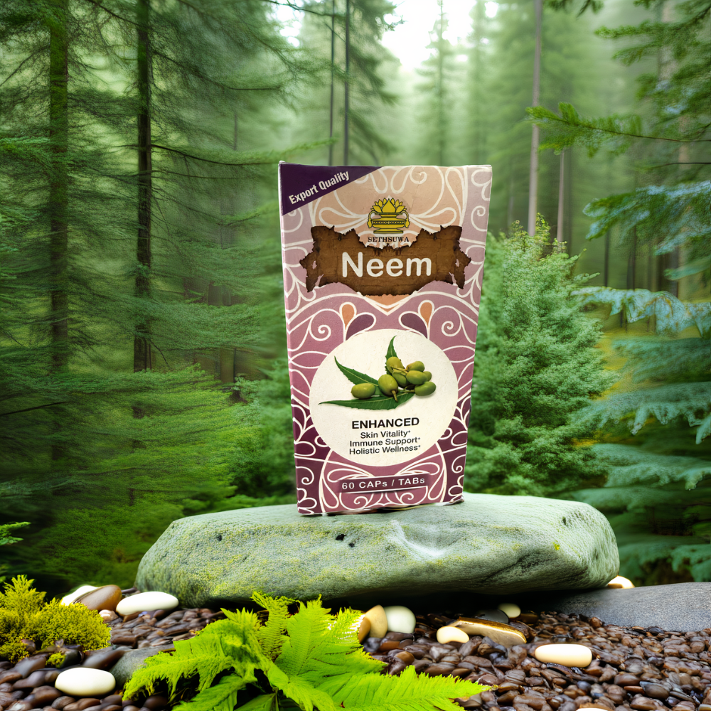 NEEM CAPSULES – 60 caps