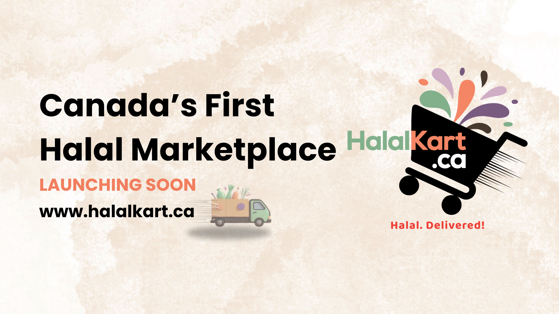 Canada's First Halal Marketplace