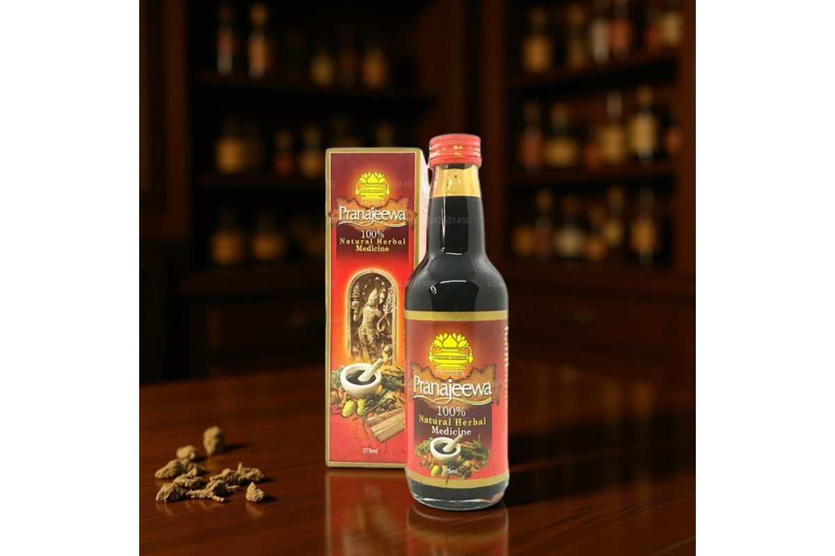 Pranajeewa Herbal Oil – 375ml