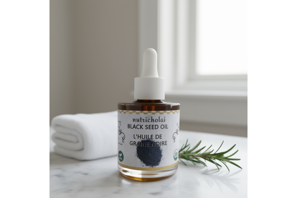 PURE BLACK SEED OIL – 30ml