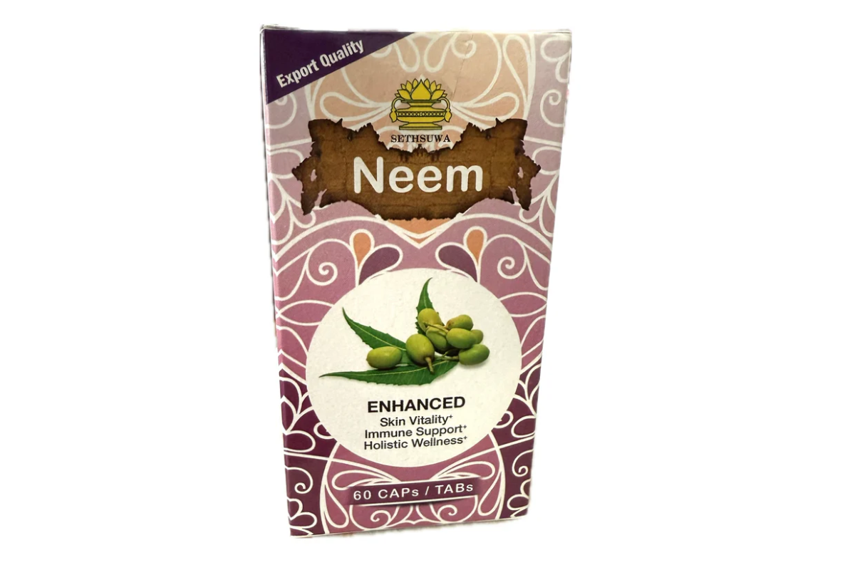 NEEM CAPSULES – 60 caps