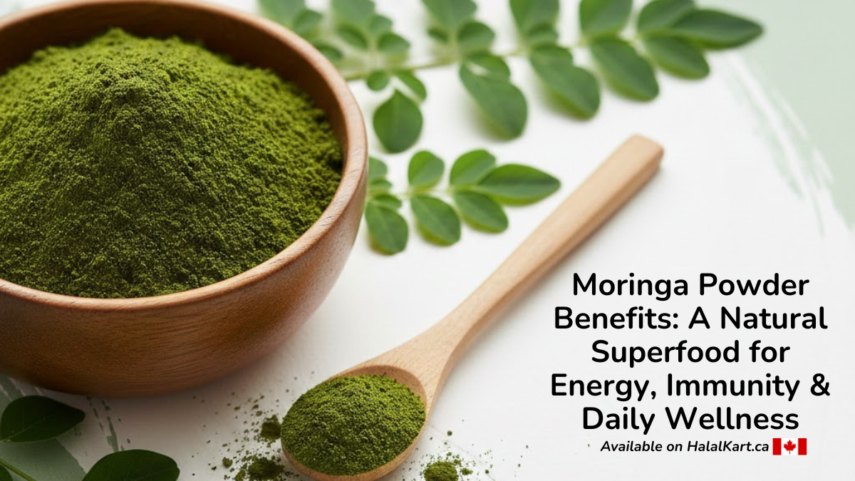 Moringa Powder Benefits: A Natural Superfood for Energy, Immunity & Daily Wellness